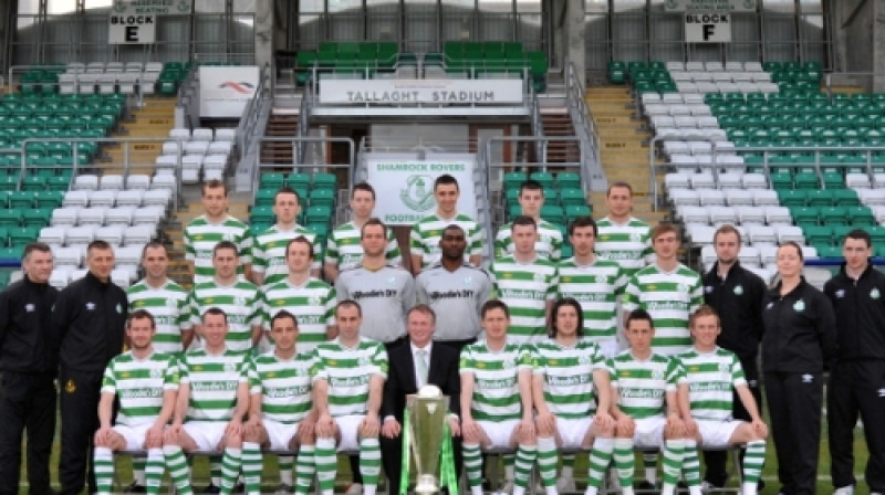 "Shamrock Rovers"
Foto: www.shamrockrovers.ie