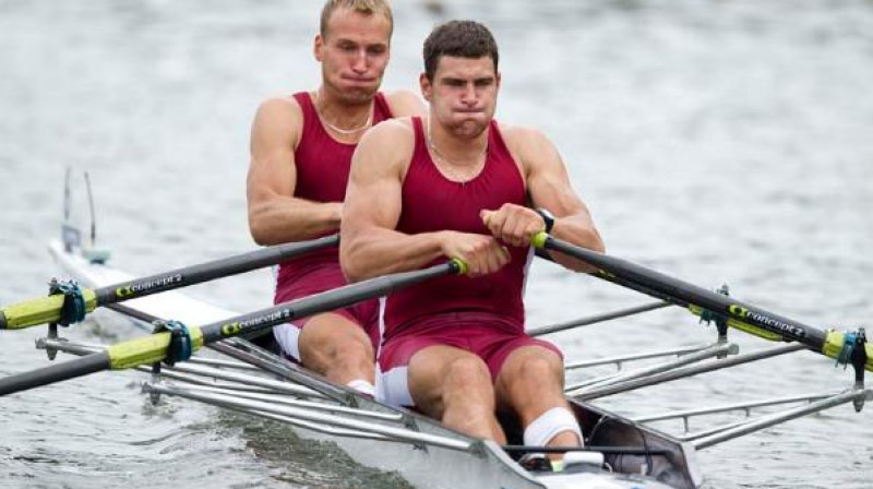 Lauris Šīre / Dairis Adamaitis
Foto: worldrowing.com