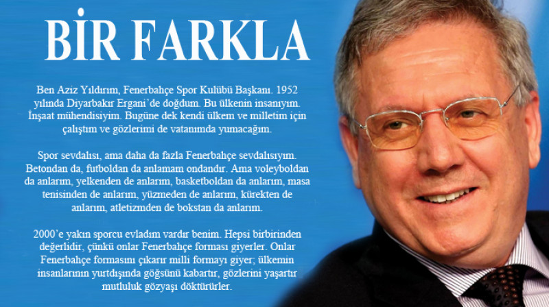 "Fenerbahce" prezidents Bens Azizs Jildirims ceturtdien, 21. jūlijā, īpašā vēstulē paziņoja par atkāpšanos
Foto: www.fenerbahce.org