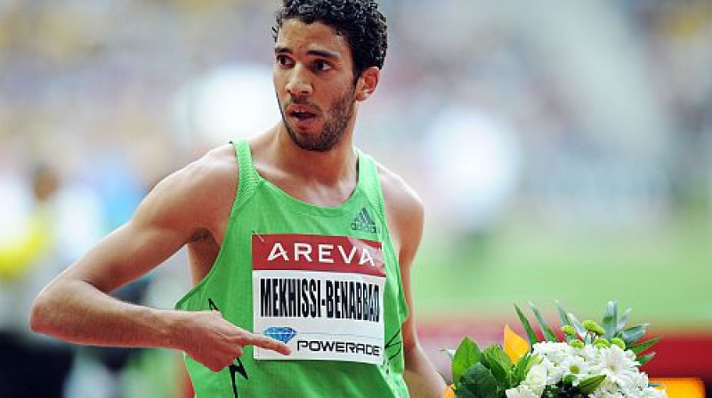 Majedīns Mekisi-Benabads
Foto: AFP/Scanpix