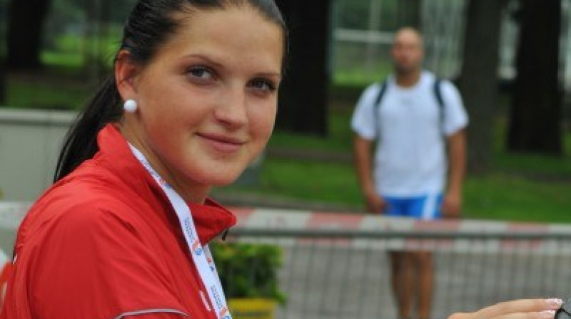 Līna Mūze
Foto: Romualds Vambuts, Sportacentrs.com
