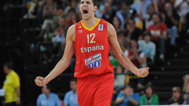 Spēka uzbrucējs Nikola Mirotičs kļuvis par visu laiku rezultatīvāko spēlētāju U20 Eiropas čempionātos
Foto: www.feb.es