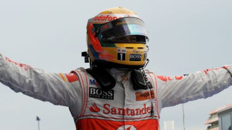 Luiss Hamiltons
Foto: AFP/Scanpix