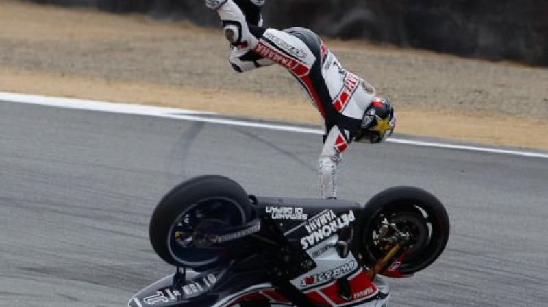Horhes Lorenso kritiens
Foto: www.motogp.com