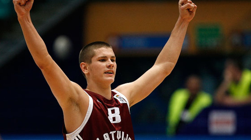 Aizsargs Oskars Reinfelds
Foto: FIBA Europe