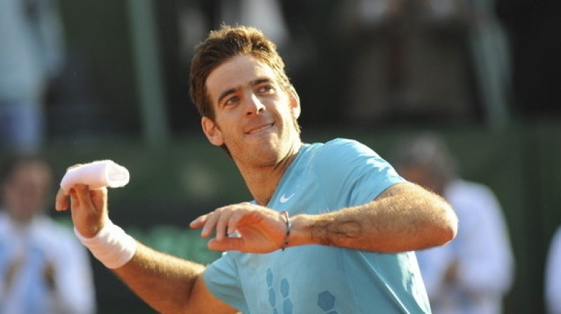 Huans Martins Del Potro
Foto: EEE/Scanpix