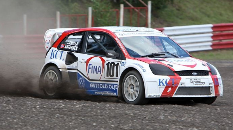 Foto: NEZ 4WD uzvarētāja Kamilla Antonsena pošas uz otro posmu Rīgā
Foto: Valds Čičinsks
