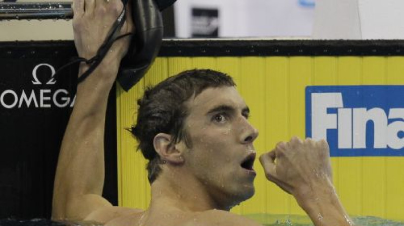Maikls Felpss
Foto: AFP/Scanpix