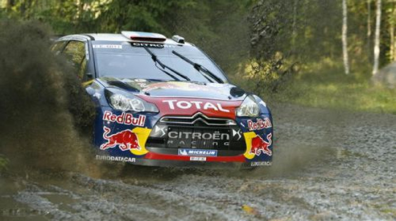 Sebastjans Lēbs ir līderis pēc Somijas WRC rallija pirmās dienas
Foto: www.ewrc.cz