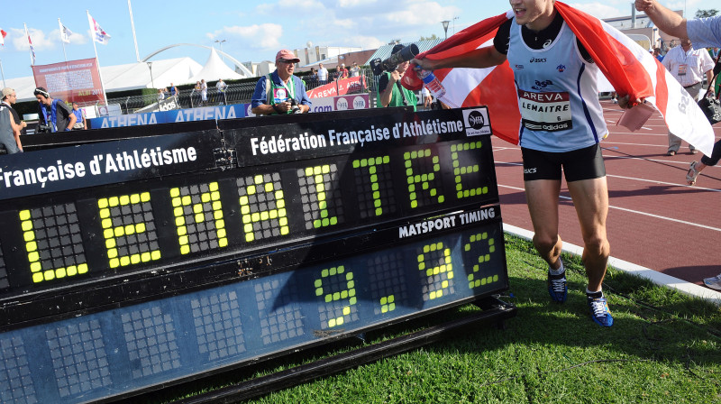 Kristofs Lemetrs
Foto: AFP/Scanpix