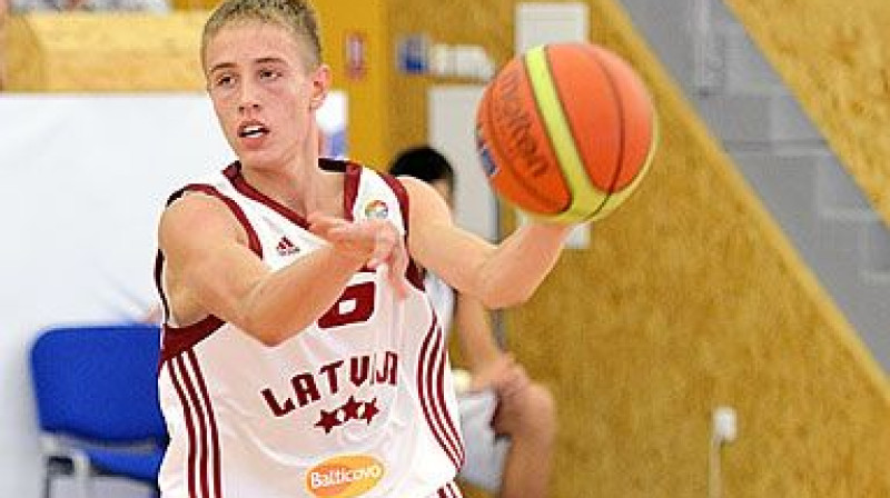 Kristaps Gludītis 
Foto: FIBA Europe