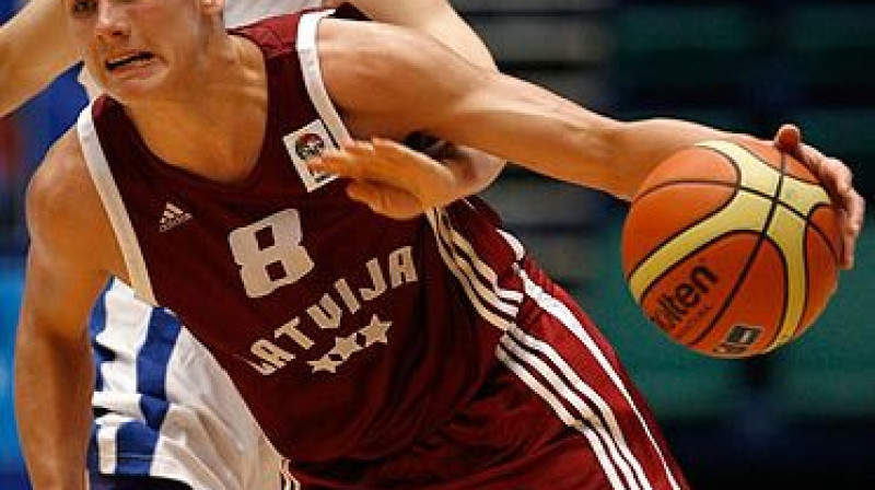 Oskars Reinfelds 
Foto: FIBA Europe