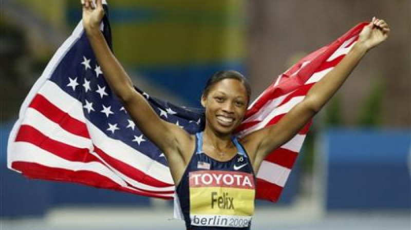 Elisona Fēliksa
Foto: AP/Scanpix
