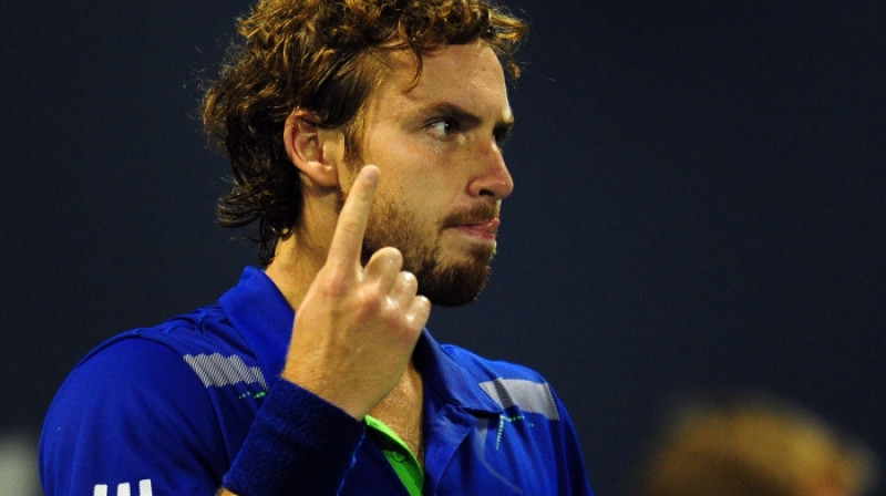 Ernests Gulbis
Foto: AFP/Scanpix