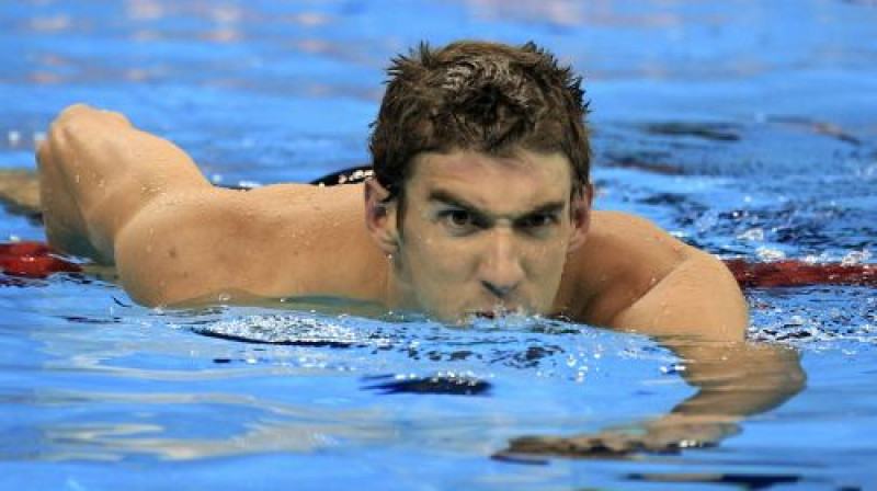 Maikls Felpss
Foto: Reuters/Scanpix