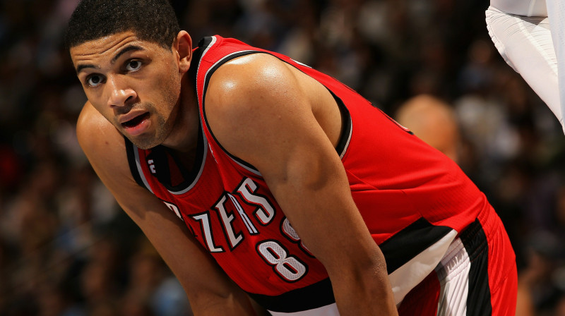 Nikolā Batums nevēlas karjeru turpināt "Trail Blazers" vienībā
Foto: AFP/Scanpix