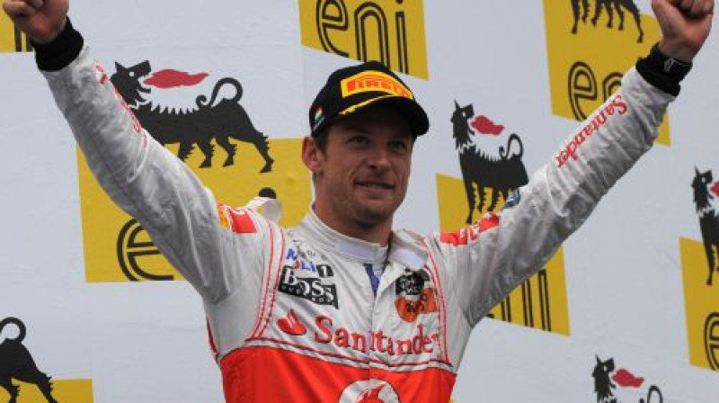 Džensons Batons
Foto: AFP/Scanpix