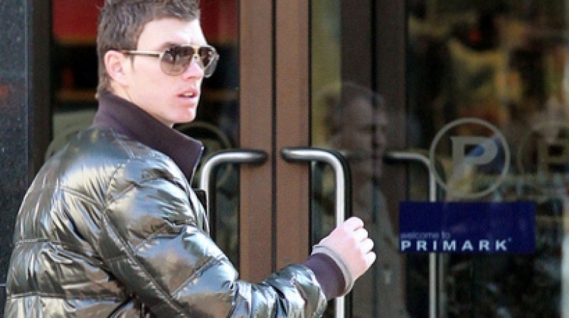 Bosnijas-Hercegovinas uzbrucējs Edins Džeko
Foto: PA Wire/Scanpix