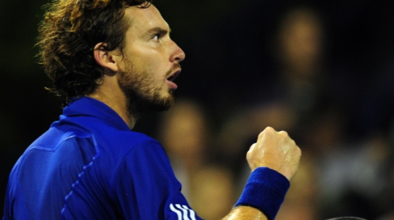 Ernests Gulbis
Foto: AFP/Scanpix