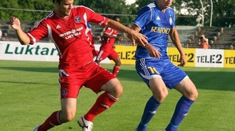 "Ekranas" pret BATE
Foto: uefa.com