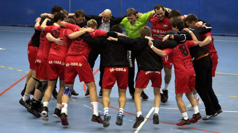 2011. gada Latvijas čempioni - LSPA
Foto: Sandra Škutāne