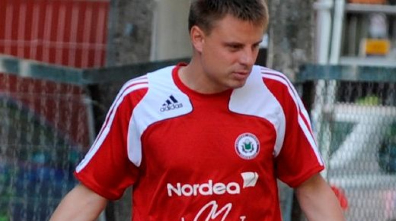 Vladimirs Koļesņičenko
Foto: Romāns Kokšarovs, Sporta Avīze, f64