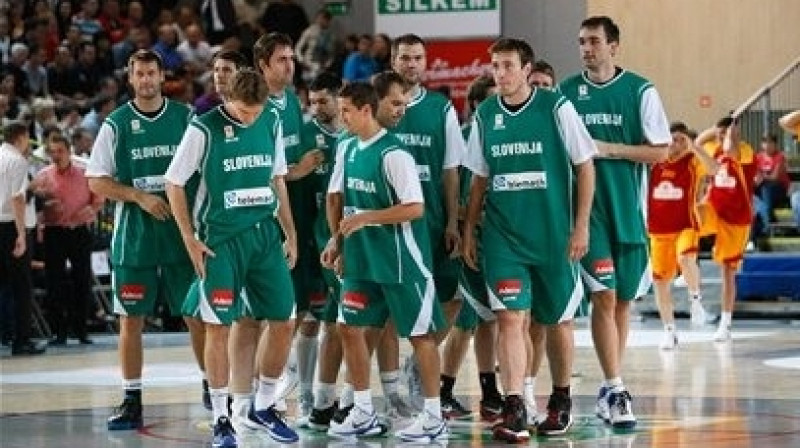 Latvijas izlasei šovakar pretiniekos Slovēnija
Foto: siol.net