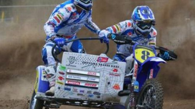 Jānis un Lauris Daideri cer, ka pasaules čempionātu šogad izdosies ne tikai iesākt, bet arī sekmīgi pabeigt. 
Foto: teamdaiders.lv