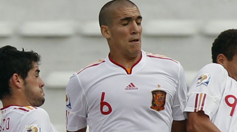 Oriols Romeu Spānijas U20 izlases rindās 
Foto: AP/Scanpix