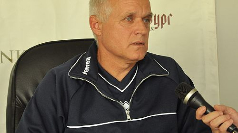 Leonīds Nazarenko ir atklāts, ļoti atklāts un runīgs
Foto: Ivars Račko