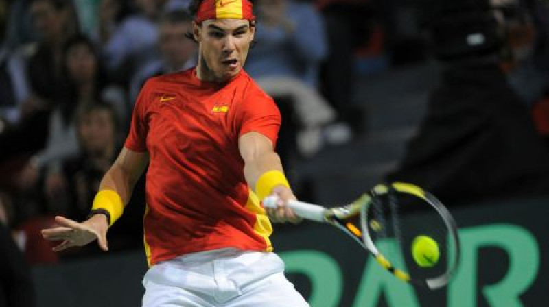 Rafaels Nadals 
Foto: AP/Scanpix