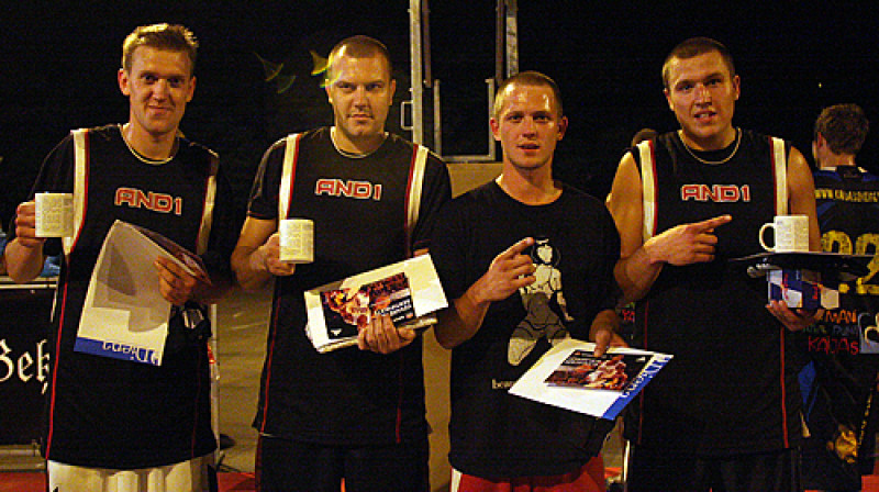 "Armet" - Andris Justovičs, Arvis Vālodze, Gatis Justovičs, Edgars Krūmiņš
Foto: Renārs Buivids
