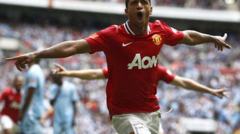 Nani
Foto: AP/Scanpix