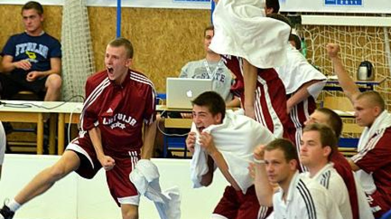 U16 izlases 6.vieta ir Latvijas jauniešu labākais sasniegums Eiropas čempionātos 2011.gadā.
Foto: fibaeurope.com