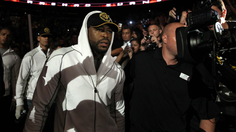 Rašads Evans 
Foto: ufc.com