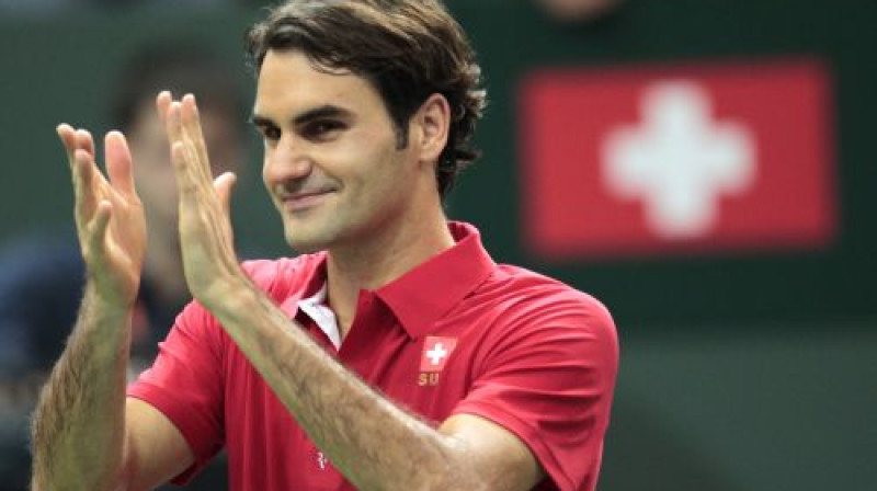 Rodžers Federers
Foto: Reuters/Scanpix