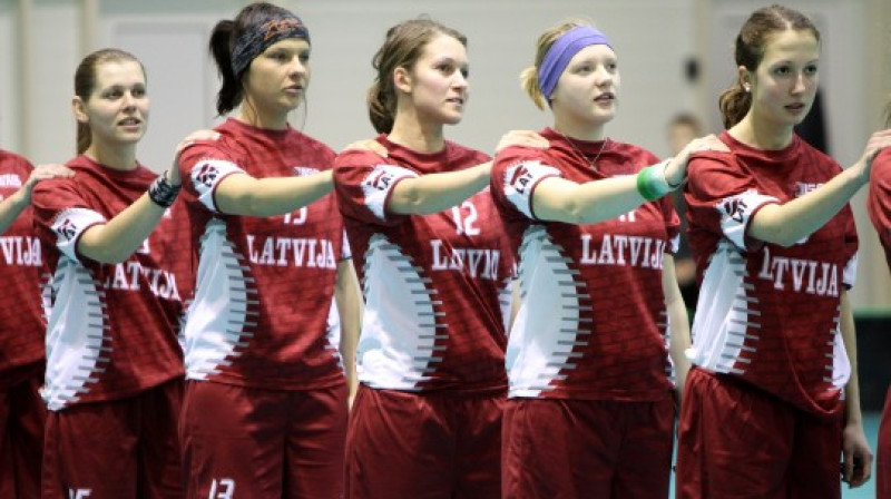 Latvijas sieviešu izlase
Foto: floorball.lv