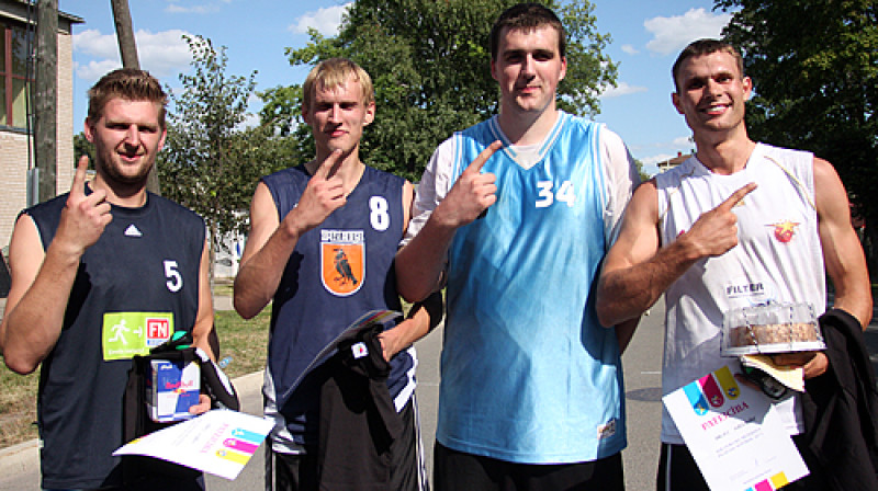 Rēzeknes čempionvienība "Maģiks"
Foto: Renārs Buivids