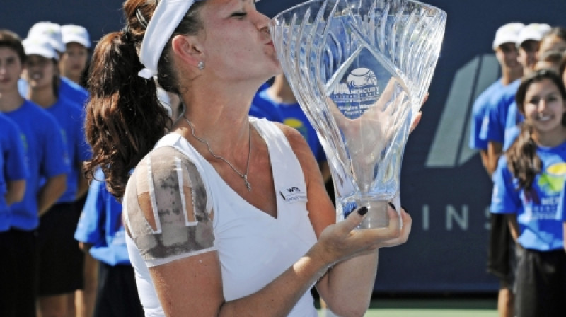 Agņeška Radvanska
Foto: Reuters/Scanpix