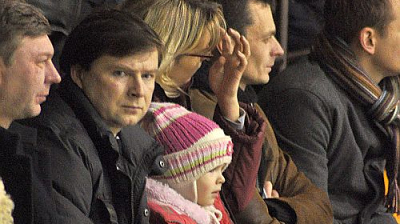 Daugavpils publika varēja novērtēt "SKA" jaunās maiņas varējumu uz Latvijas čempionvienības fona
Foto: Ivars Račko, Sportacentrs.com