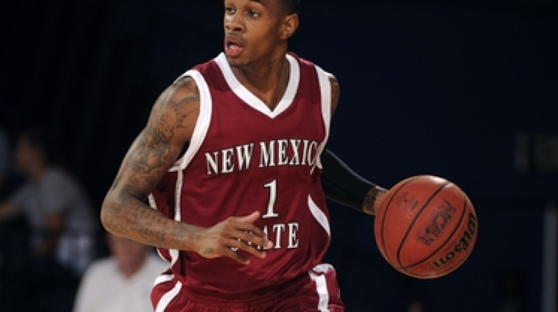 Džamars Jangs koledžas gadus aizvadīja NEW Mexico State. komandā
Foto: thehoopsreport.com