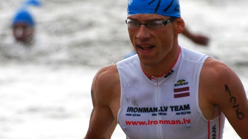 Mārtiņš Drusts 
Foto: ironman.lv