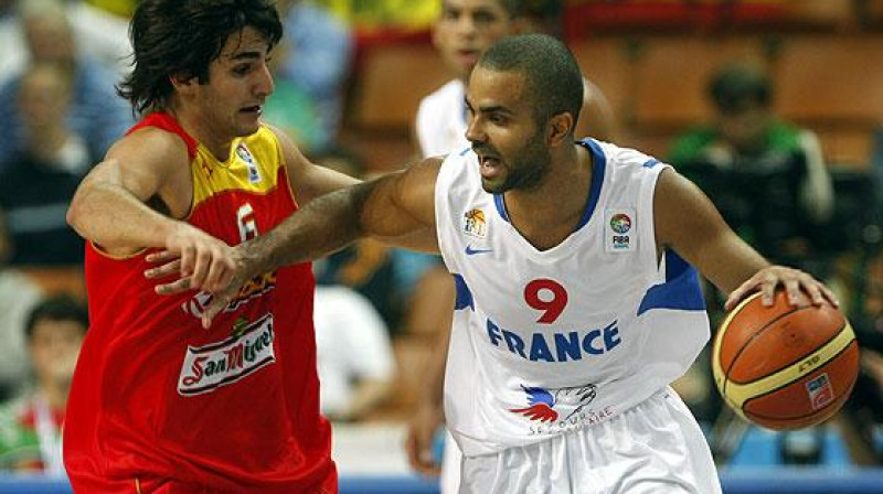 Tonijs Pārkers
Foto: FIBA Europe/Castoria/Metlas