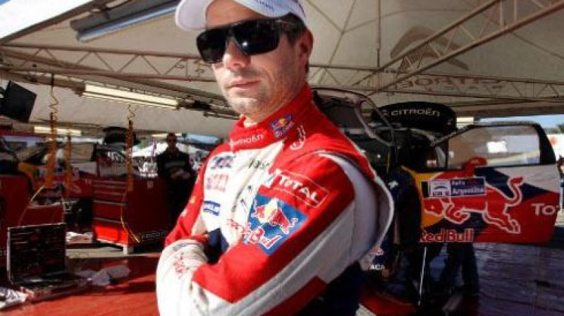 Sebastjanam Lēbam jāizdara izvēle...
Foto: www.wrc.com