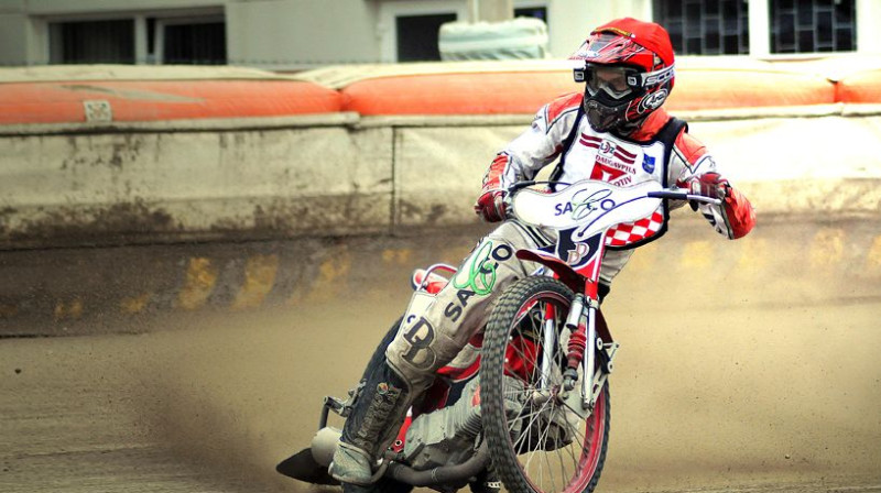 Pieckārtējais Latvijas čempions Andrejs Koroļovs gatavs cīņai par sesto titulu
Foto: Jevgēņijs Jaņens