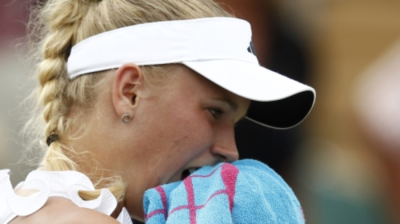 Karolīna Vozņacki
foto: Reuters/Scanpix