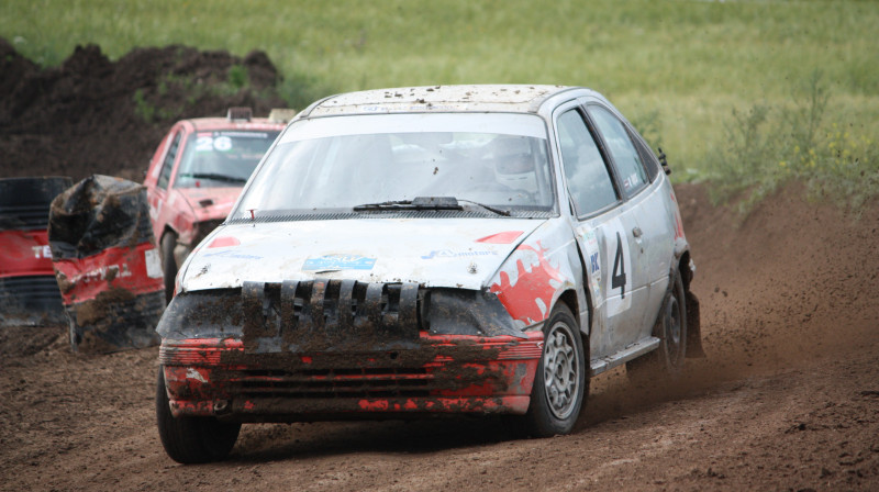 Renārs Ēķis
Foto: autocross.lv