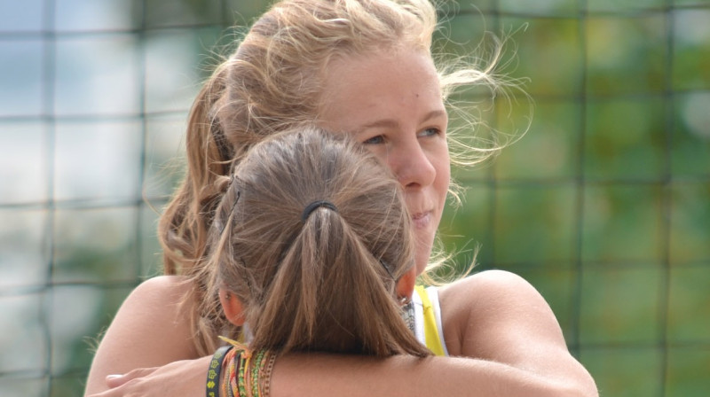Alise Lece un Marta Ozoliņa
Foto: LVF