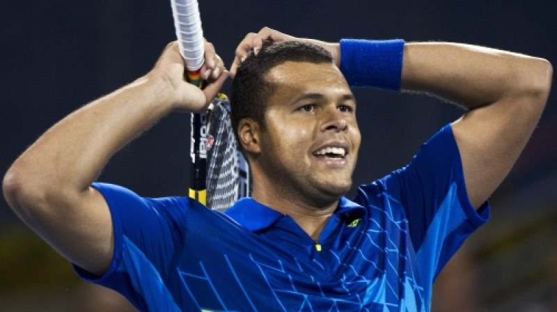 Žo-Vilfrīds Tsonga
Foto: AP/Scanpix