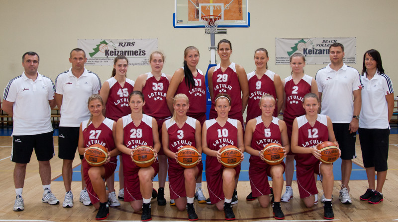 Latvijas U18 izlase sestdien plkst.19:15 cīnīsies ar Horvātijas juniorēm par ceļazīmi uz Eiropas čempionāta A līgu.
Foto: fibaeurope.com